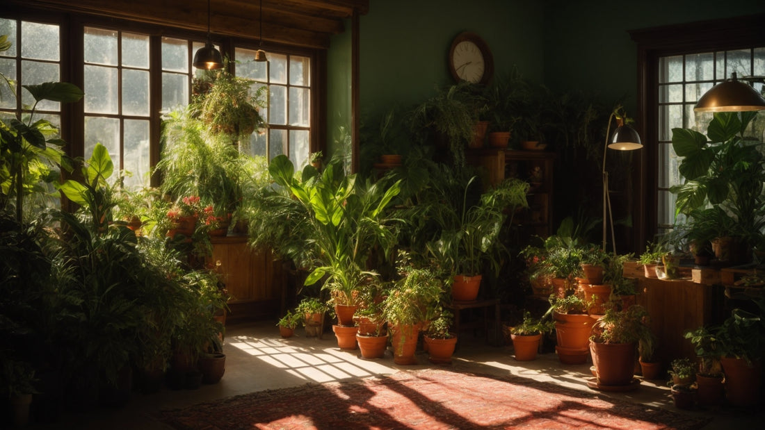 A Breakdown to Lighting Your House Plants