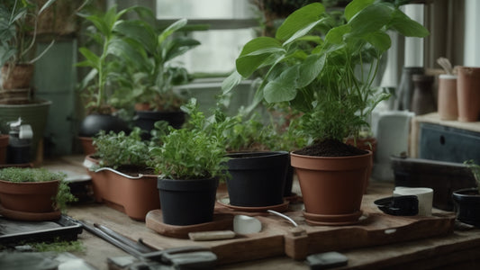 Repotting Plants: A Comprehensive Guide for Beginners