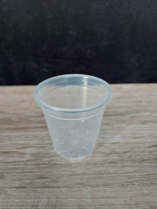2.5" Clear Plant Pot