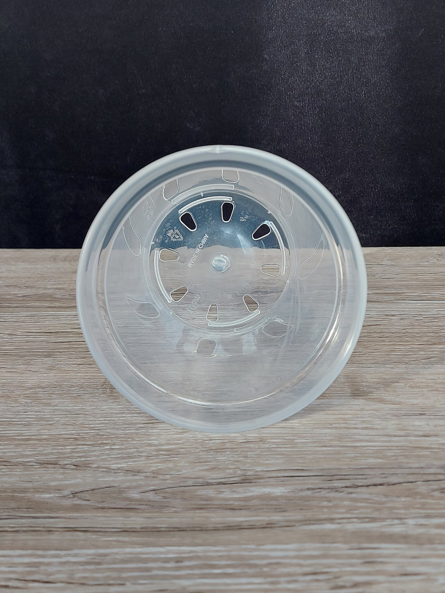 4" Clear Plant Pot
