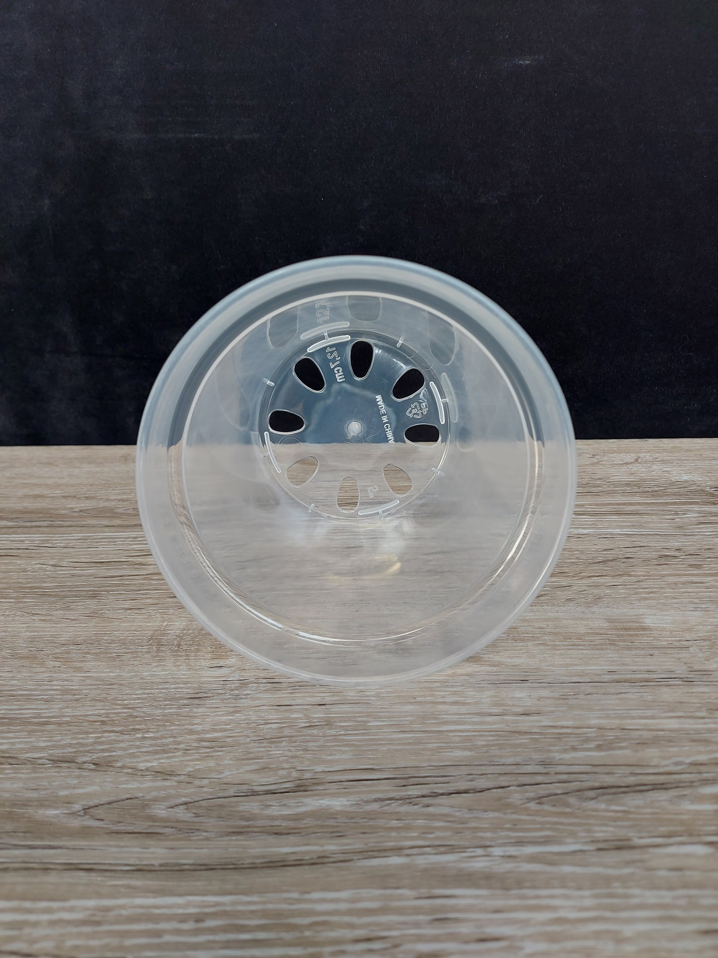 5" Clear Plant Pot