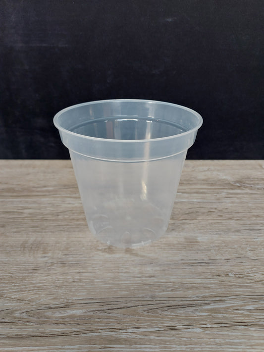 5" Clear Plant Pot