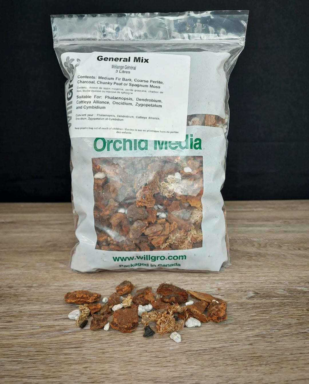 General Mix - 3L Bag