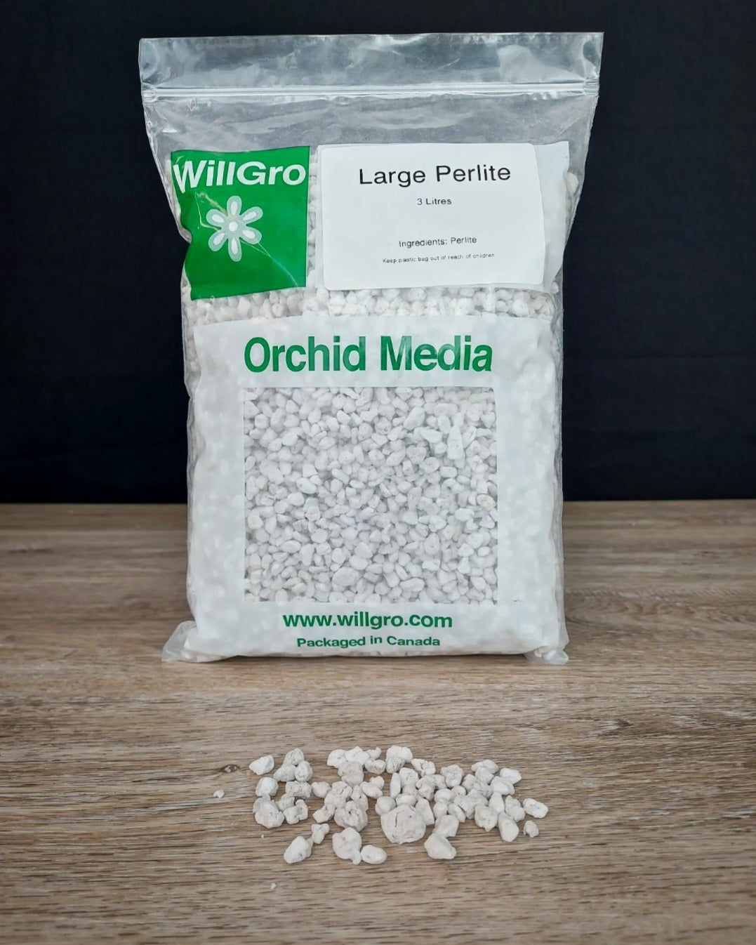 Large Perlite - 3L Bag