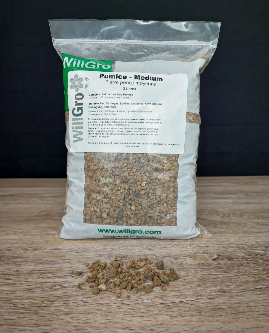 Medium Pumice - 3L Bag