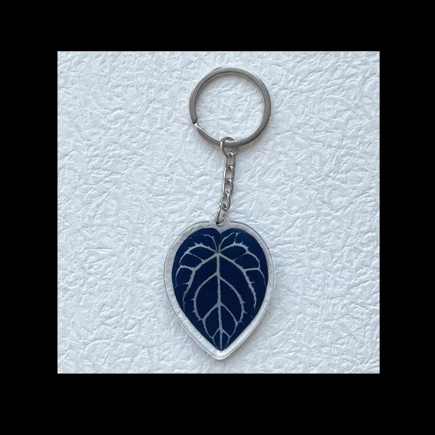 Anthurium Keychain