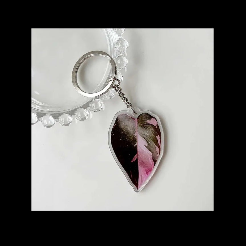 Pink Princess Keychain