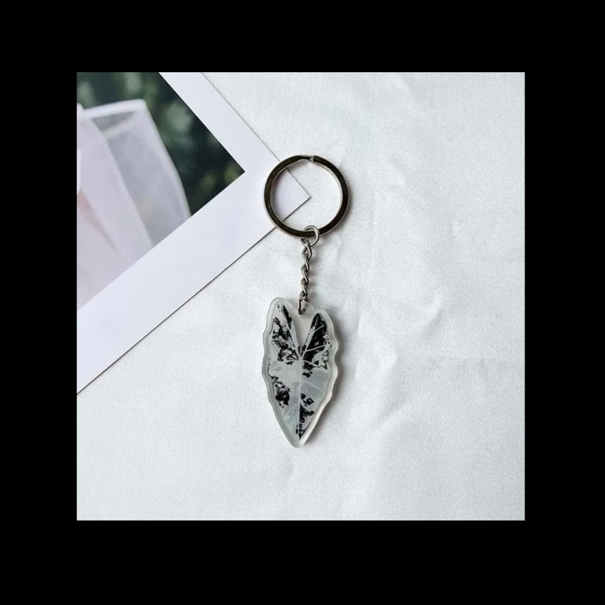 Variegated Frydek Keychain