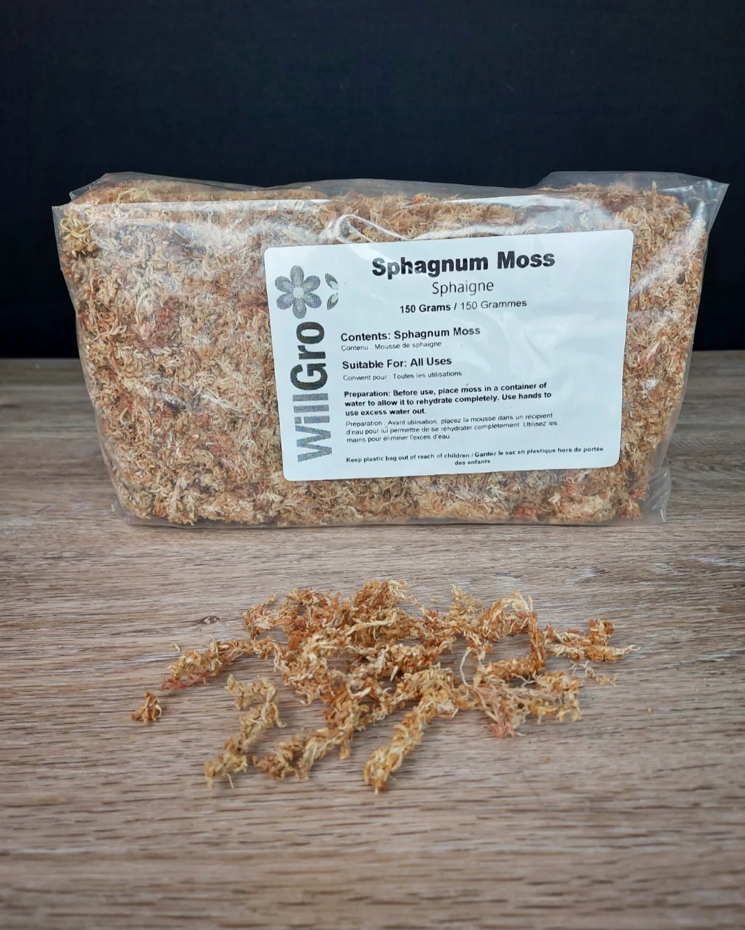 Sphagnum Moss - 150 Gram