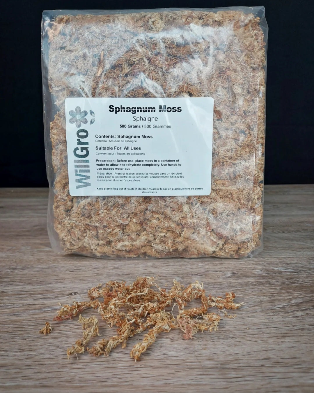 Sphagnum Moss - 500 Gram