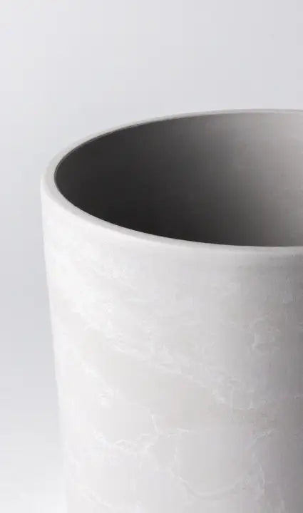 4" Signature Stone Planter Pot & Saucer