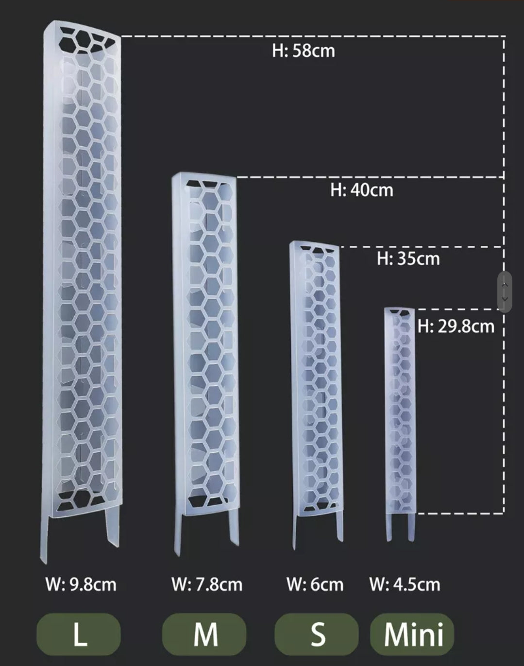 Fillable Moss Pole - Small - 14"