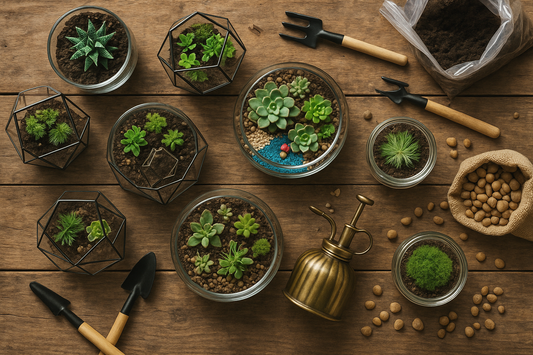 Terrariums: A Guide to Creating Your Own Miniature Ecosystem