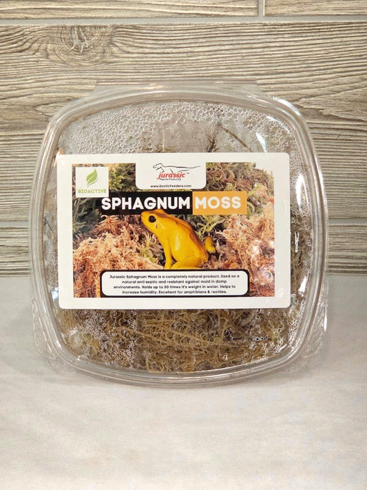 Sphagnum Moss Tub