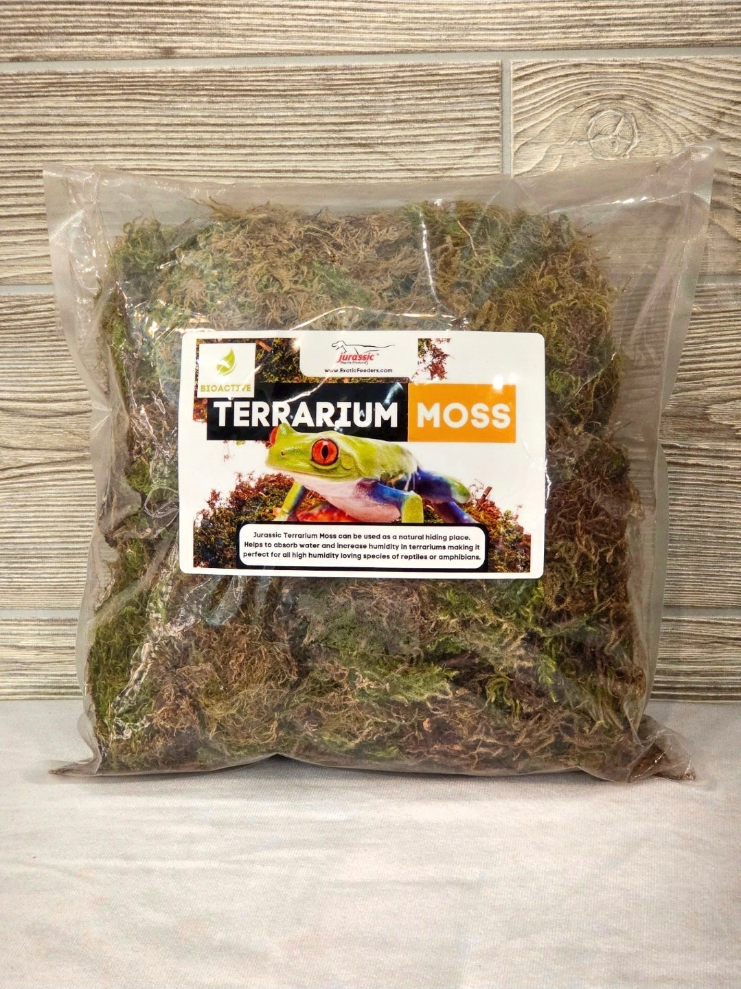 Terrarium Moss 5L Bag